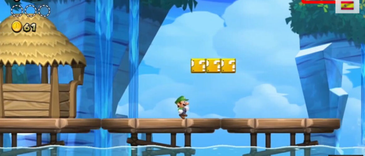 New Super Luigi U DLC