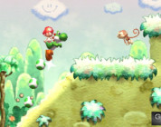 Yoshi's Island 3DS plataformas