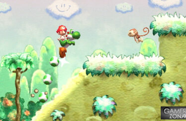 Yoshi's Island 3DS plataformas
