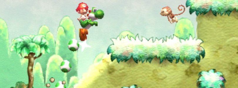 Yoshi's Island 3DS plataformas