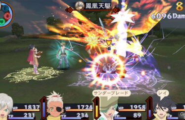 Tales of PlayStation Vita