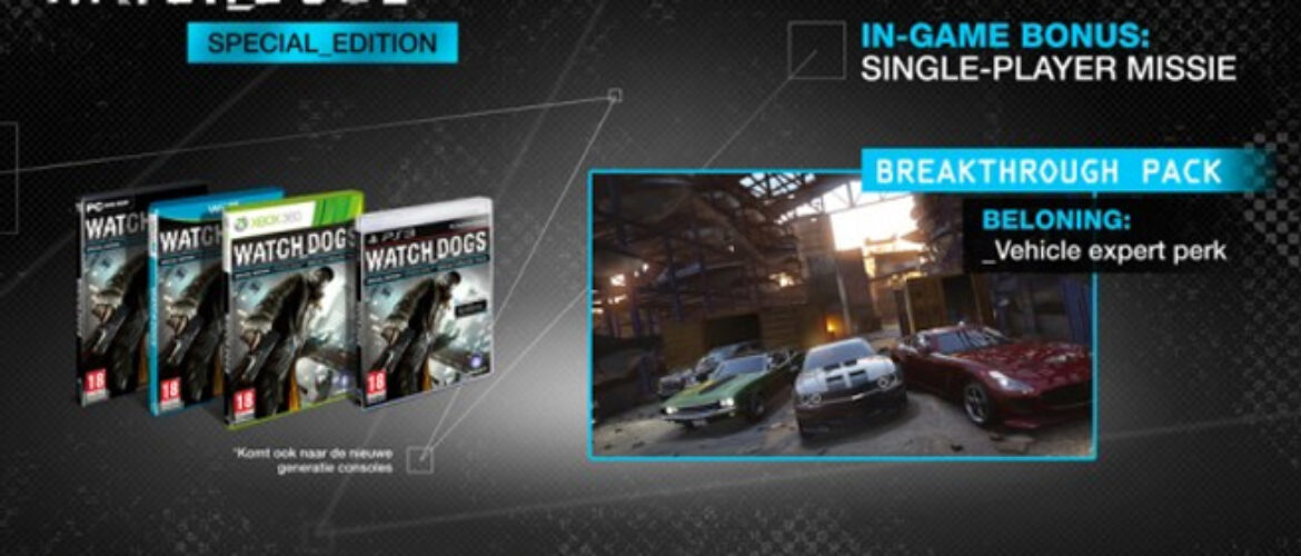 Watch Dogs 1