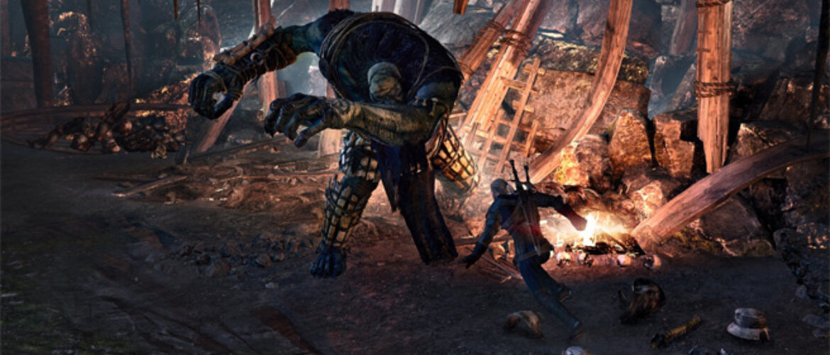 The Witcher 3 enemigos