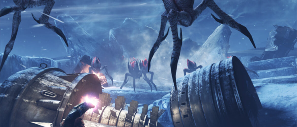 Lost Planet 3 planeta
