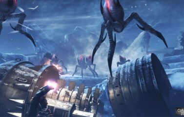 Lost Planet 3 planeta
