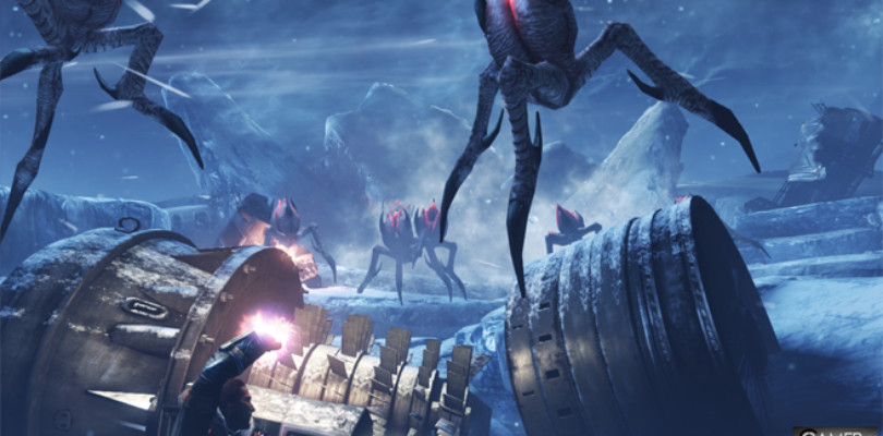 Lost Planet 3 planeta
