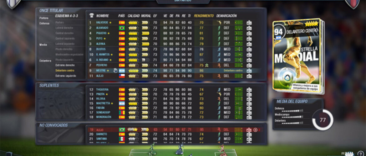fx futbol