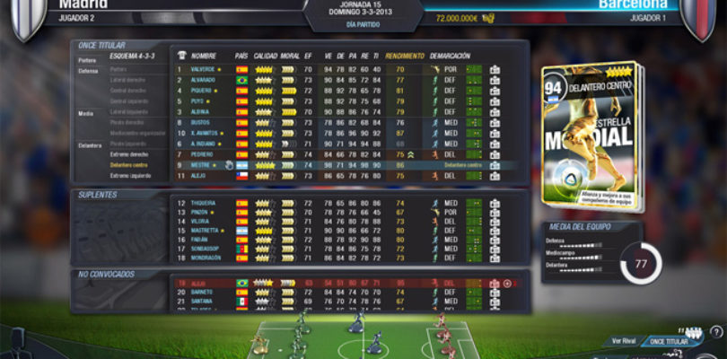 fx futbol
