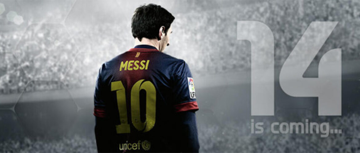 FIFA 14 Leo Messi