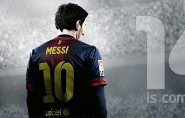 FIFA 14 Leo Messi