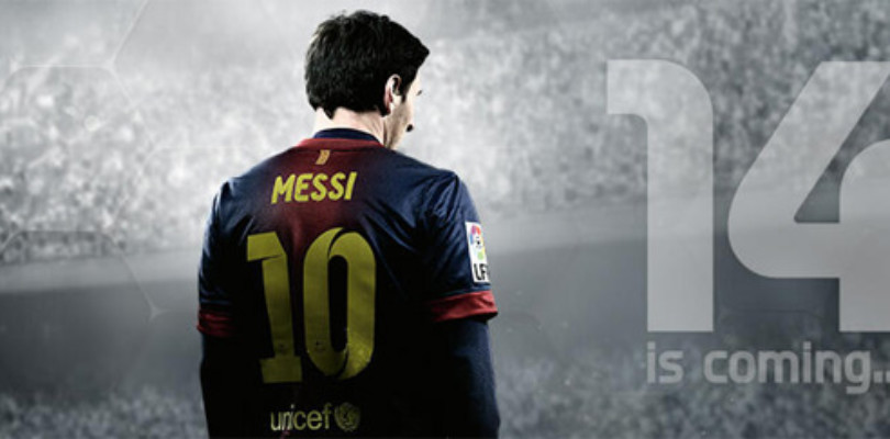 FIFA 14 Leo Messi