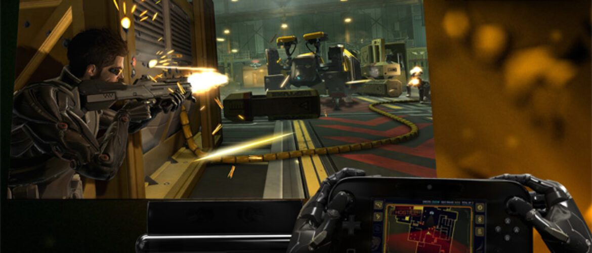 Deus Ex Human Revolution Director's Cut GamePad