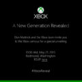Nueva xbox presentación