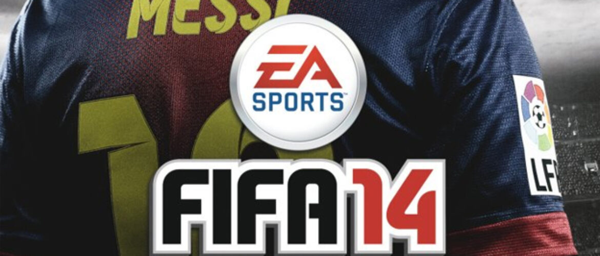 FIFA 14 carátula oficial Xbox