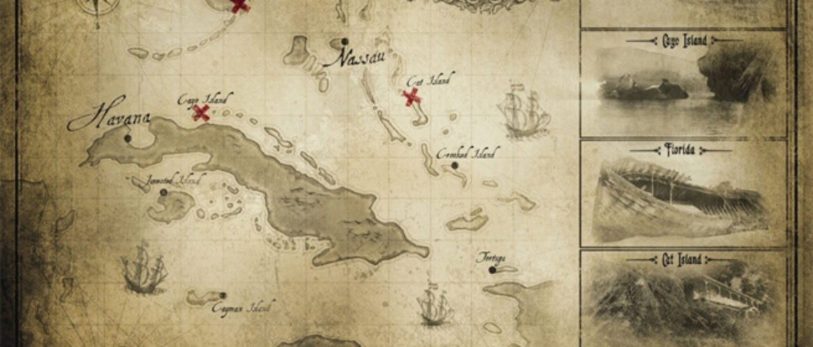 Assassin's Creed IV Black Flag mapa