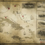 Assassin's Creed IV Black Flag mapa