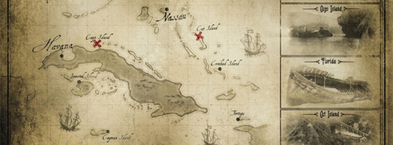 Assassin's Creed IV Black Flag mapa