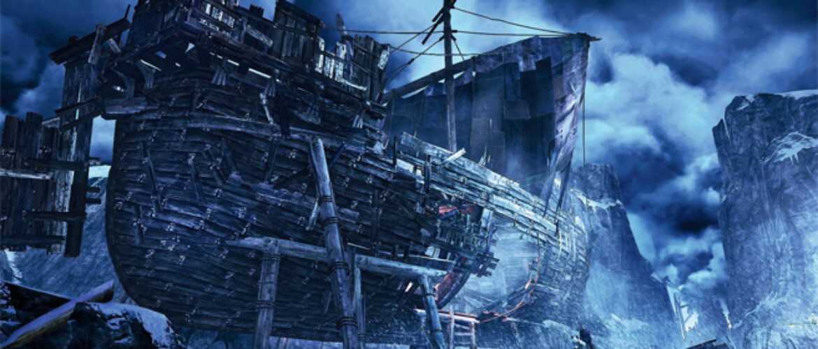 The Witcher 3 barco