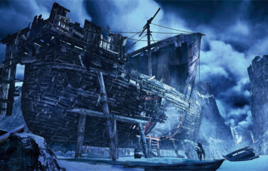 The Witcher 3 barco