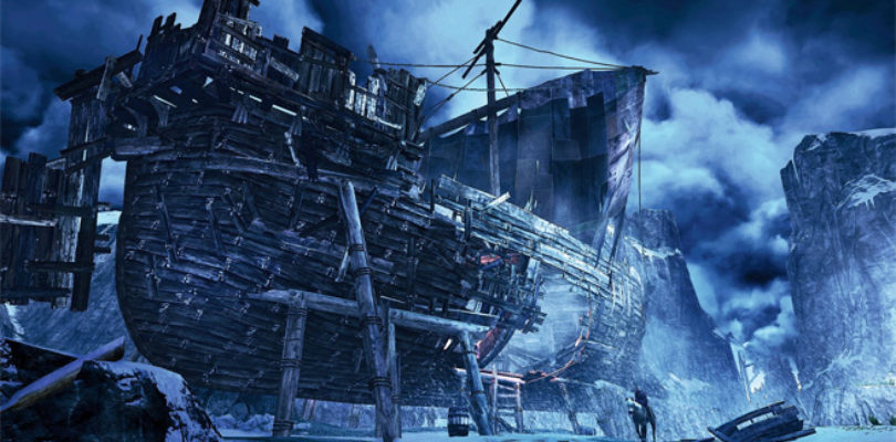 The Witcher 3 barco