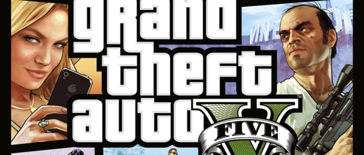 GTA 5 carátula PS3