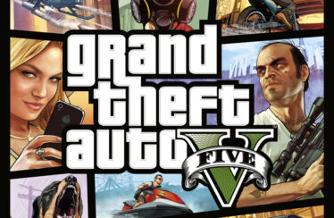 GTA 5 carátula PS3