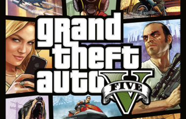 GTA 5 carátula PS3