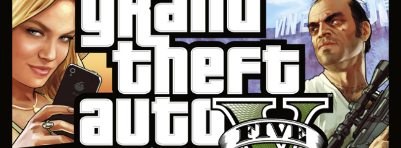 GTA 5 carátula PS3