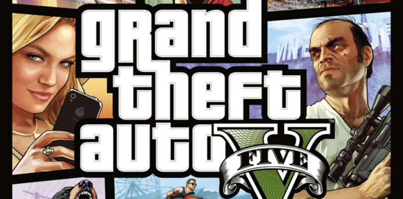 GTA 5 carátula PS3