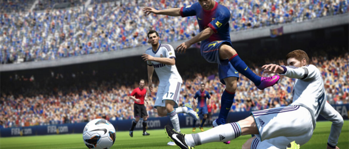 FIFA 14 Messi
