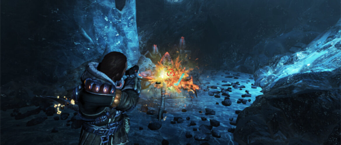 Lost Planet 3 caverna
