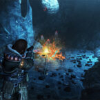 Lost Planet 3 caverna
