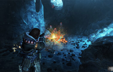 Lost Planet 3 caverna