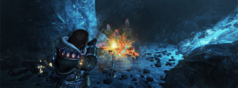 Lost Planet 3 caverna
