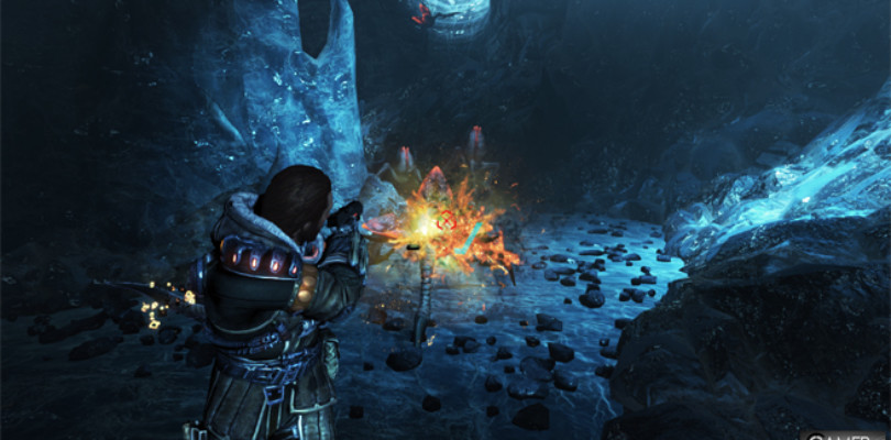 Lost Planet 3 caverna