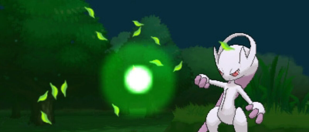 Pokémon X Y Mewtwo ataque