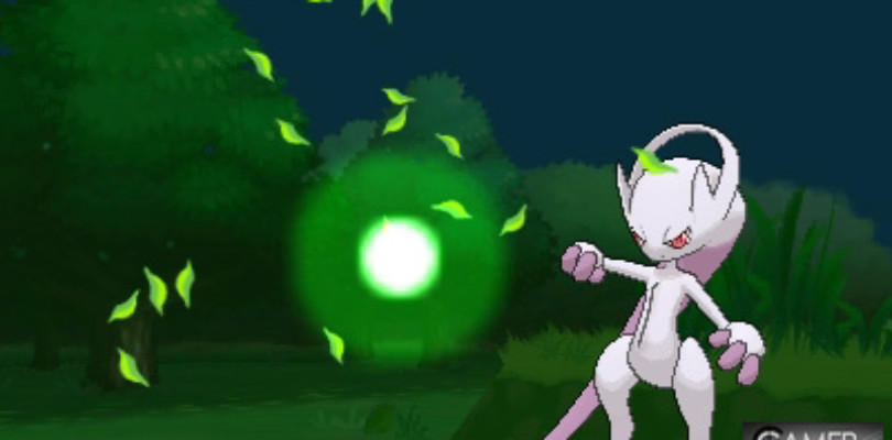Pokémon X Y Mewtwo ataque
