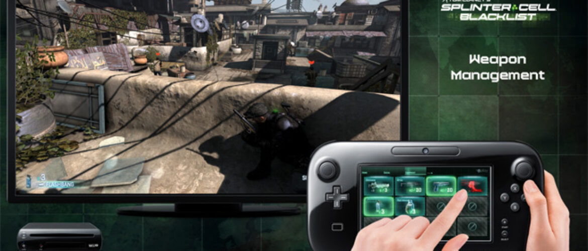 Splinter Cell Blacklist Armas