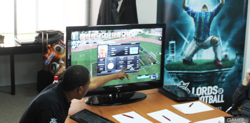 Lords of Football estrategia