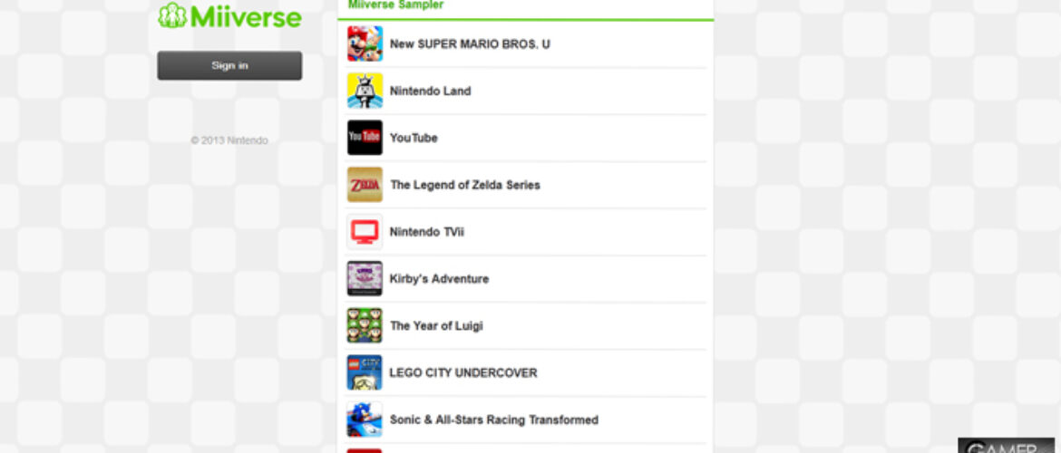 Miiverse 1