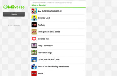 Miiverse 1