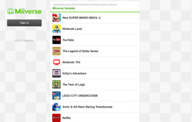 Miiverse 1