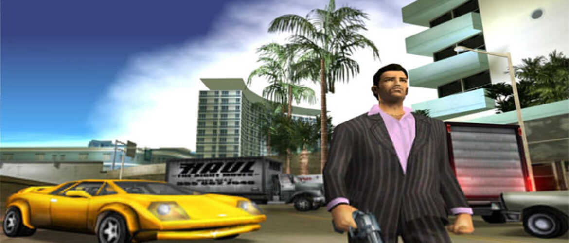 GTA Vice City PlayStation 3
