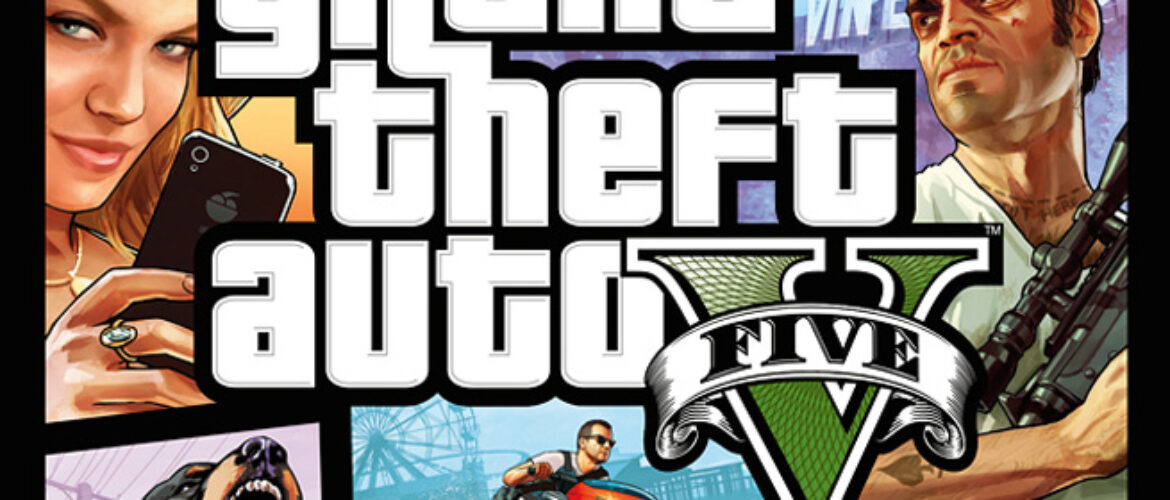 GTA 5 portada