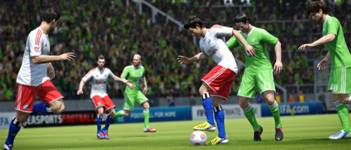 FIFA 14 Control Balón