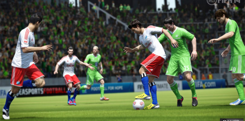 FIFA 14 Control Balón