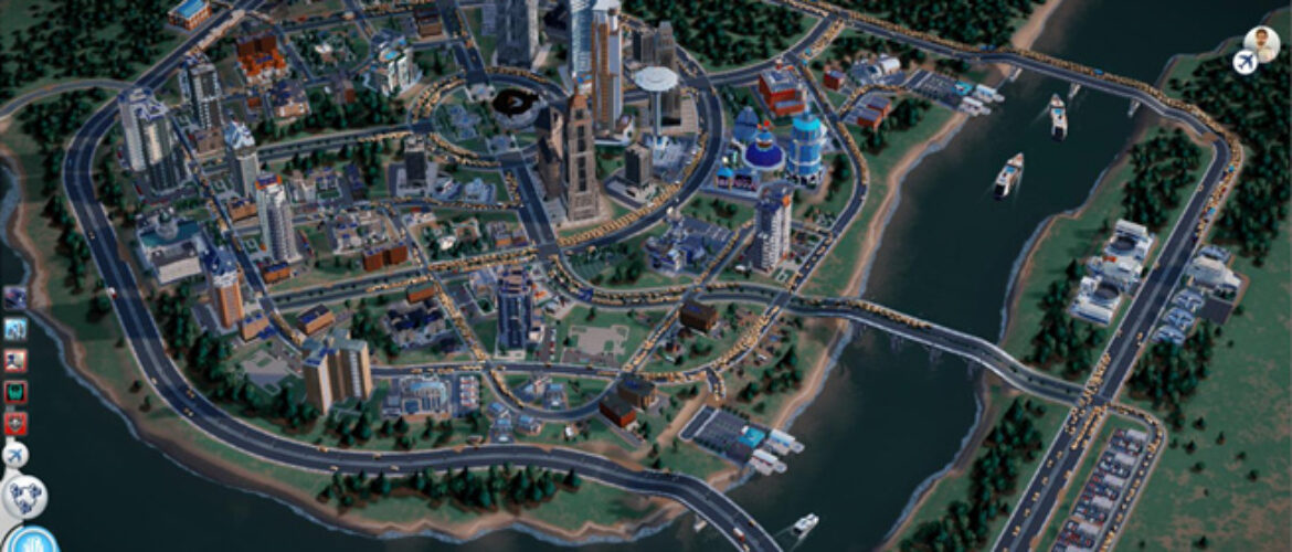 simcity taxis