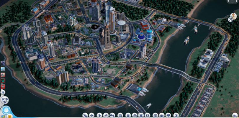 simcity taxis