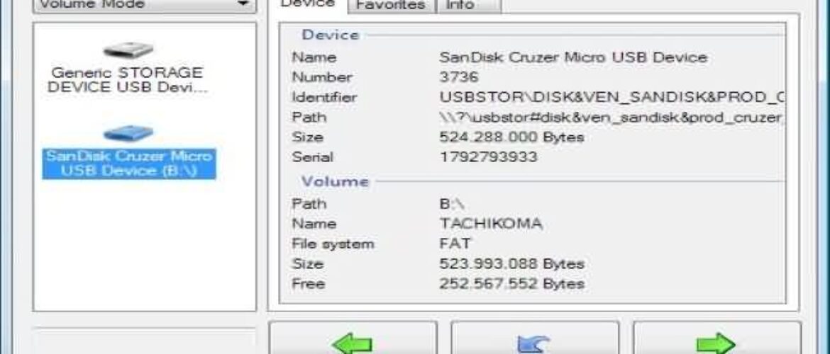 USB Image Tool realiza copias de seguridad de dispositivos de almacenamiento USB