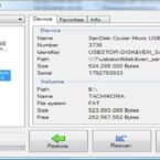 USB Image Tool realiza copias de seguridad de dispositivos de almacenamiento USB